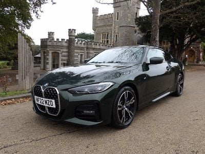 Green Used 2022 BMW 430 M Sport Coupe | £31,990 (Fair price)