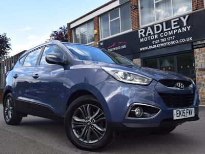 used Hyundai ix35 1.7 CRDi SE 5dr