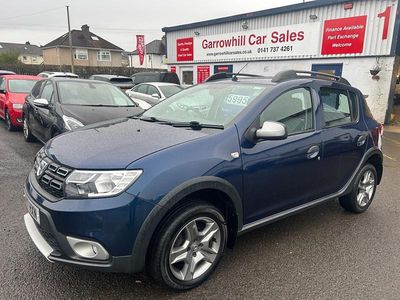 Used Dacia Sandero Lauréate 90 HP (66 kW) 2017 Blue Hatchback
