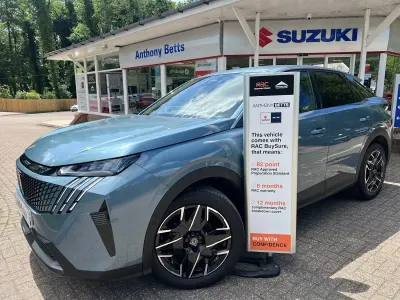 Used Peugeot 3008