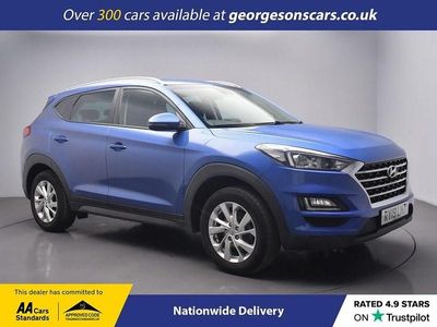 Blue Used 2019 Hyundai Tucson SE SUV | £11,900 (Good price)