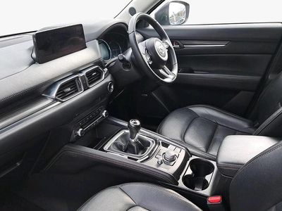 Used Mazda CX-5 Exclusive-Line 163 HP (119 kW) 2023 Blue SUV