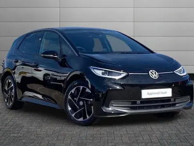 Used VW ID.3 Pro 150 kW (204 HP) 2026 Black Hatchback