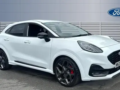 Used Ford Puma ST 170 HP (125 kW) 2025 White SUV
