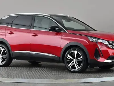 Used Peugeot 3008 GT 131 HP (96 kW) 2023 Red SUV