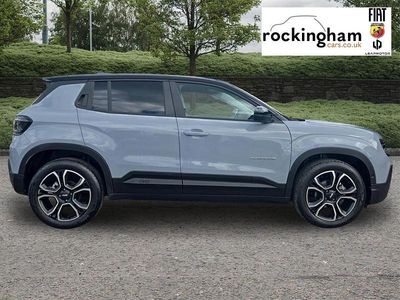 Usado Jeep Avenger Summit 100 HP (73 kW) 2025 Cinzento SUV