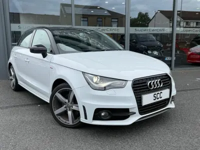 Used Audi A1 Sportback S-Line 122 HP (89 kW) 2026 White/black Hatchback