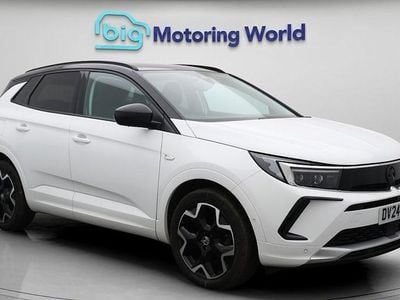 White Used 2024 Vauxhall Grandland X Ultimate SUV | £17,800 (Good price)