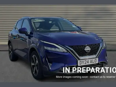 Used Nissan Qashqai N-Connecta 155 HP (114 kW) 2024 Blue SUV