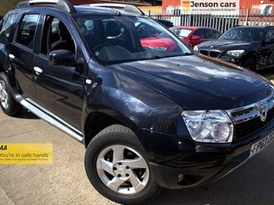 used Dacia Duster 1.5 dCi 110 Laureate 5dr