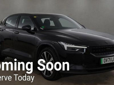 Used Polestar 2 Long Range Dual motor 300 kW (408 HP) 2021 Black Hatchback