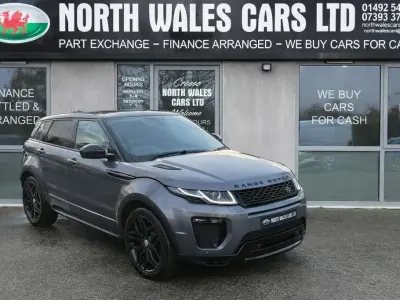 Używany Land Rover Range Rover evoque HSE Dynamic 2017 Szary Kombi