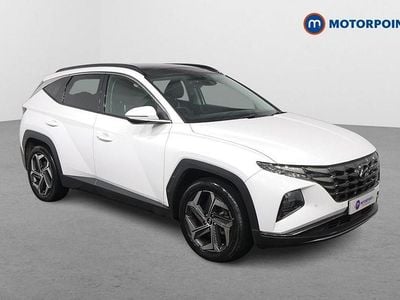 Used Hyundai Tucson Ultimate 2021 White SUV