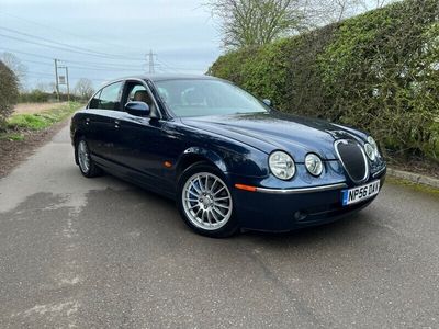 used Jaguar S-Type 2.7d V6 4dr Auto