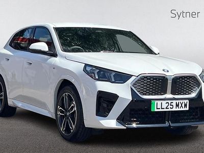 White Used 2025 BMW iX2 M Sport SUV | £36,000 (Super price)