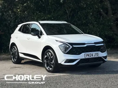 Used Kia Sportage GT-Line 148 HP (108 kW) 2024 White SUV