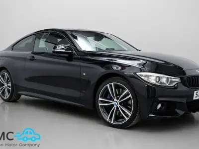 Used BMW 435 M Sport 313 HP (230 kW) 2016 Black Coupe