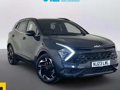 Gebraucht Kia Sportage GT-Line 265 PS (194 kW) 2023 Grau SUV