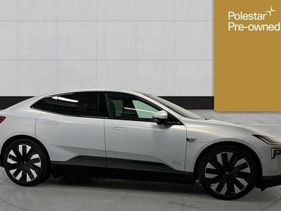 Silver Used 2024 Polestar 4 Plus SUV | £42,990 (Good price)