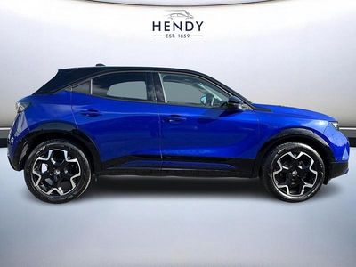Used Vauxhall Mokka Ultimate 134 HP (98 kW) 2025 Blue SUV