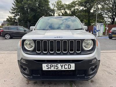 Begagnad Jeep Renegade Longitude 120 HK (88 kW) 2015 Grå SUV