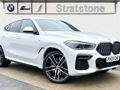 used BMW X6 X6 SeriesxDrive40d M Sport 3.0 5dr