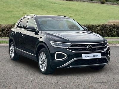 Black Used 2024 VW T-Roc Style SUV | £22,990 (Fair price)
