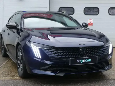 Used Peugeot 508 Allure 221 HP (162 kW) 2025 Blue Estate