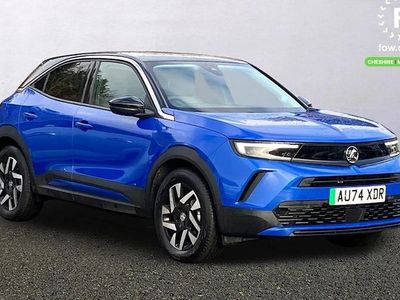 Used Vauxhall Mokka 100 kW (136 HP) 2024 Blue SUV