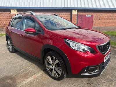 Used Peugeot 2008 Allure 2017 Red SUV