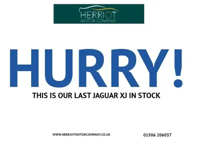 Used Jaguar XJ