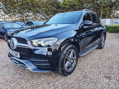 Used Mercedes GLE300 AMG Line Premium 2020 Black Estate