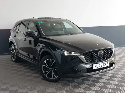 Used Mazda CX-5 Exclusive-Line 165 HP (121 kW) 2023 Black SUV