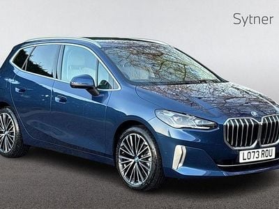 Blue Used 2024 BMW 225 Active Tourer Luxury Line MPV | £28,000 (A bit pricey)