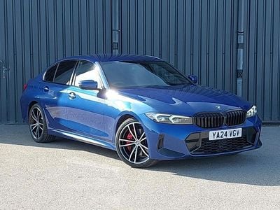 Used BMW 320 M Sport 190 HP (139 kW) 2024 Blue Sedan