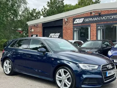 Used Audi A3 S-Line 150 HP (110 kW) 2018 Sedan