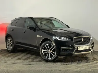 Used Jaguar F-Pace R-Sport 180 HP (132 kW) 2019 Black SUV