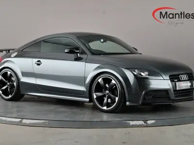 Used Audi TT Black Edition 170 HP (125 kW) 2013 Grey Coupe