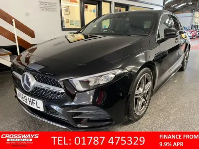 Used Mercedes A220