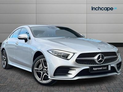 used Mercedes CLS350 4Matic AMG Line 4dr 9G-Tronic - 2019 (19)