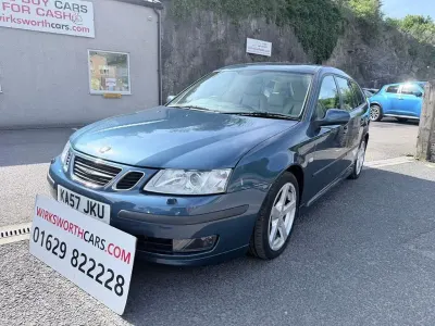 Used Saab 9-3 Aero 2007 Blue Estate