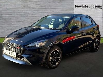Blue Used 2024 Mazda 2 Homura-Aka Hatchback | £17,450 (A bit pricey)