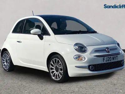 Used Fiat 500 Star 69 HP (50 kW) 2020 White Hatchback