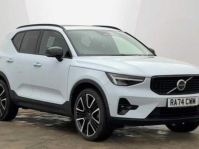 Used Volvo XC40 Ultra 2025 Blue SUV