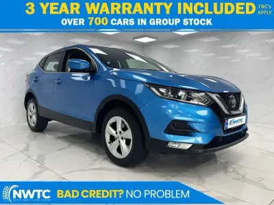 Used Nissan Qashqai Acenta Premium 140 HP (102 kW) 2019 Blue SUV