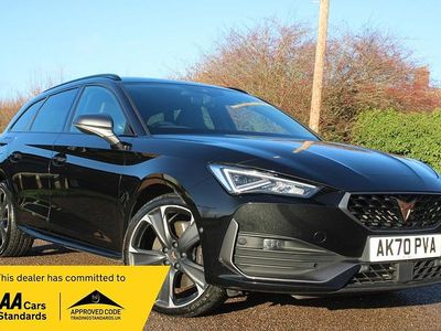 Black Used 2020 Seat Leon ST Estate | £13,990 (Fair price)