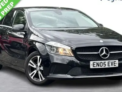 Used Mercedes A180