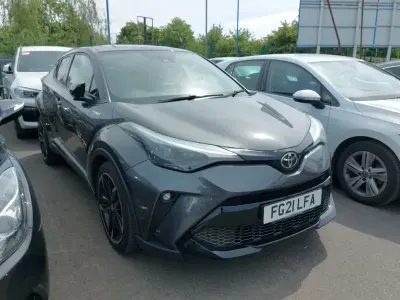 Used Toyota C-HR Sport 184 HP (135 kW) 2021 Grey SUV