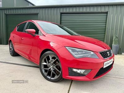 Red Used 2015 Seat Leon FR Hatchback | £6,695 (A bit pricey)