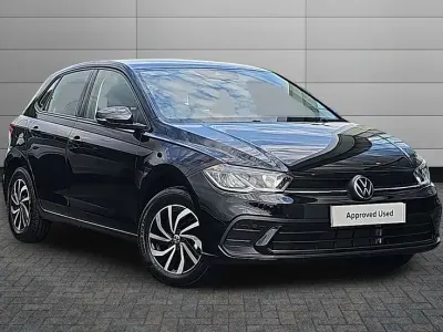 New VW Polo Life 95 HP (69 kW) 2026 Black Hatchback